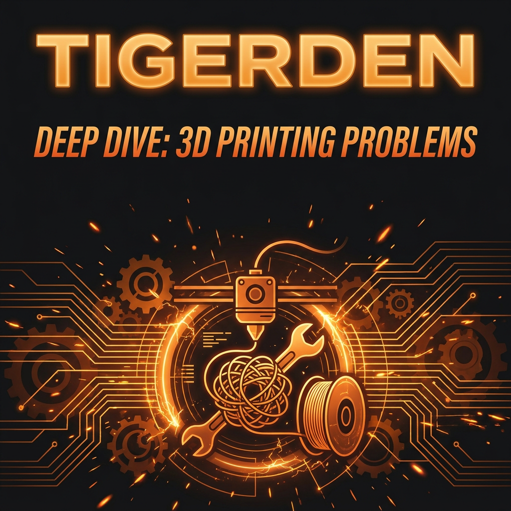 Deep Dive: Troubleshooting common 3D printing problems