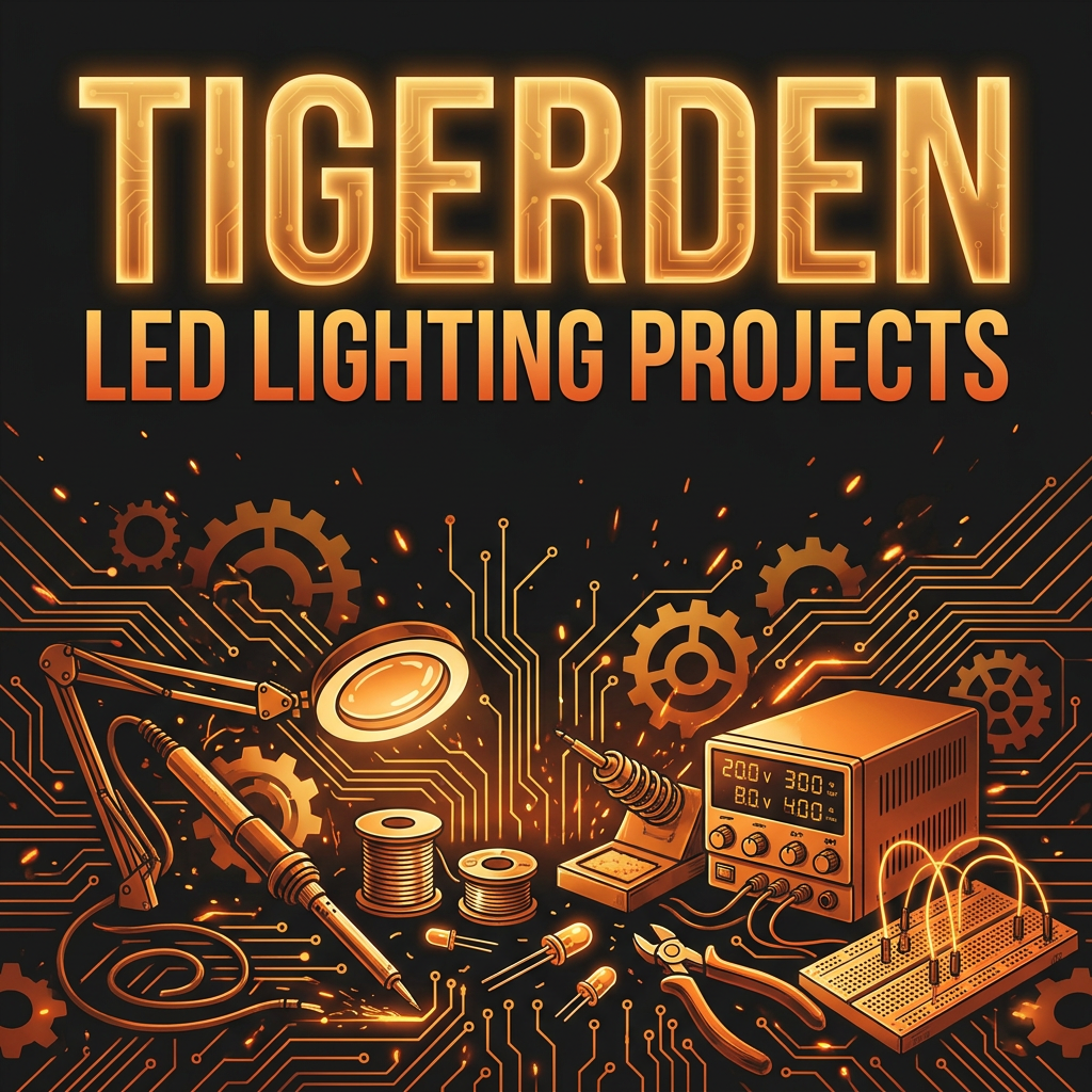 Deep Dive: LED lighting projects and power calculations