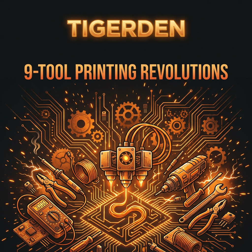 Daily Digest: TigerDen Daily: 9-Tool Printing Revolutions, Electrical Essentials, & The 2026...