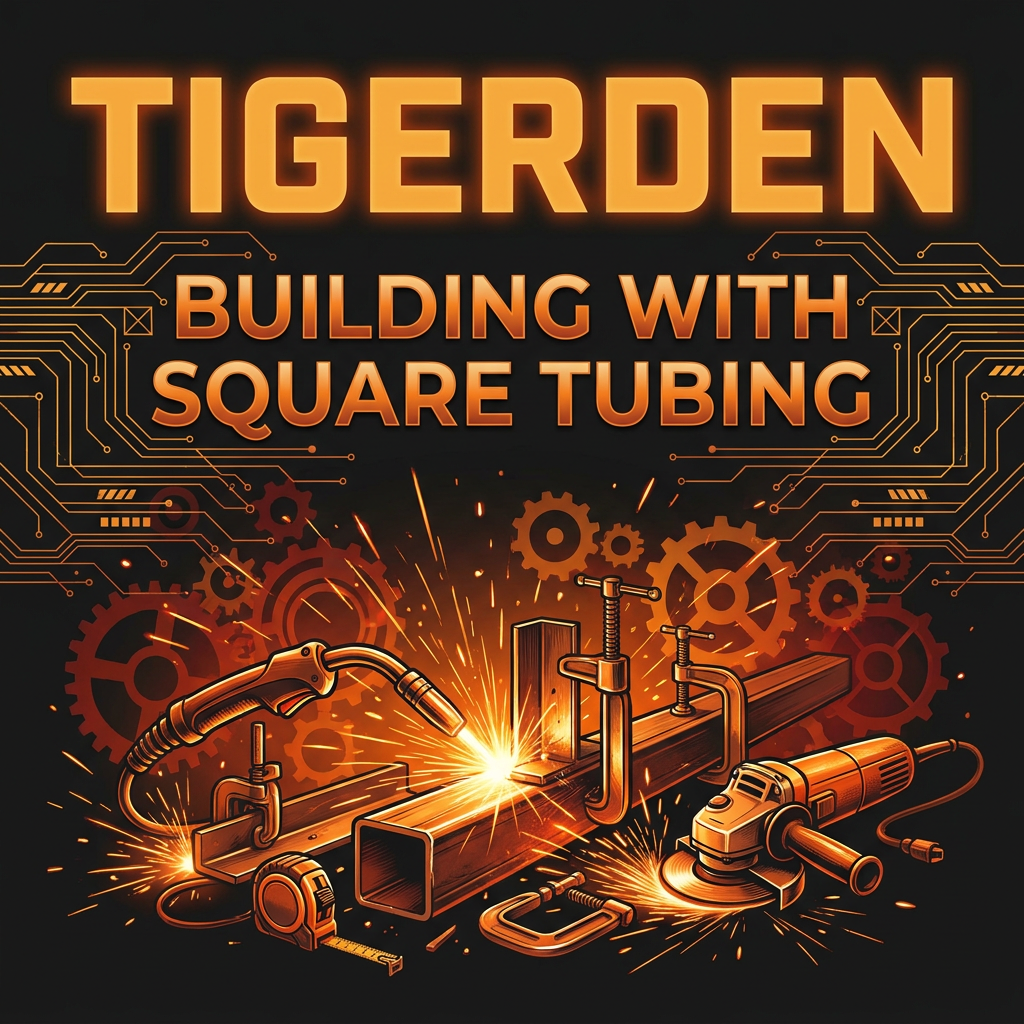 Deep Dive: Building with square tubing and angle iron