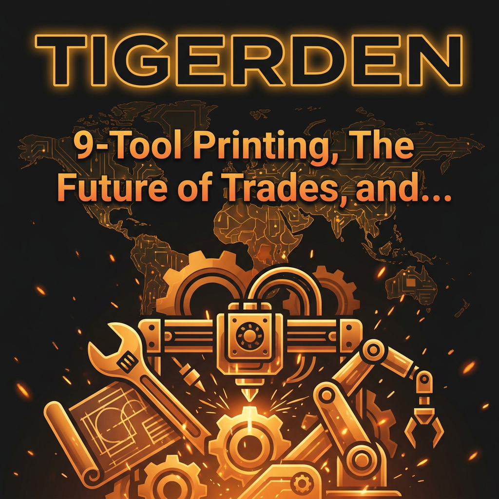 Daily Digest: TigerDen Daily: Friday, Oct 30, 2026 - 9-Tool Printing, The Future of Trades, and...